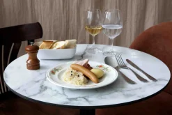 Aucune Assiette plate rond blanc porcelaine Ø 31 cm Gourmet Discount