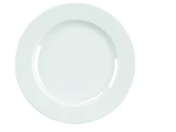 ACCOLADE Assiette plate rond blanc porcelaine Ø 24 cm Presto Online