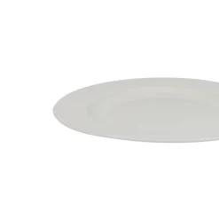 ACCOLADE Assiette plate rond blanc porcelaine Ø 24 cm Presto Online