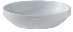 PRO.MUNDI Assiette plate rond blanc porcelaine Ø 13 cm Cafett Hot