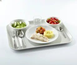 Assiette plate rond blanc porcelaine Ø 23,8 cm Uni - ESSENTIALS COLLECTION Online