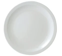 Assiette plate rond blanc porcelaine Ø 19 cm Mayana - ESSENTIALS COLLECTION Best