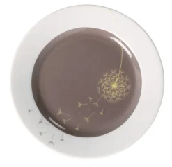 PRO.MUNDI Assiette plate rond blanc porcelaine Ø 16 cm Intemporel Clearance