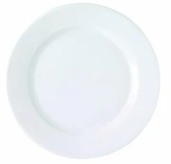 PRO.MUNDI Assiette plate rond blanc porcelaine Ø 26 cm K New