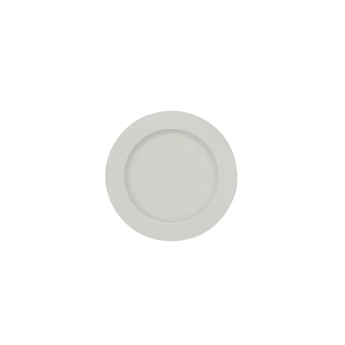 Assiette plate rond blanc porcelaine Ø 21 cm Presto - ACCOLADE New