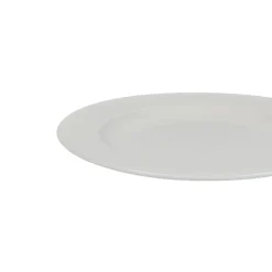 Assiette plate rond blanc porcelaine Ø 21 cm Presto - ACCOLADE New