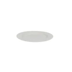 Assiette plate rond blanc porcelaine Ø 21 cm Presto - ACCOLADE New