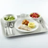 ESSENTIALS COLLECTION Assiette plate rond blanc porcelaine Ø 15,9 cm Uni Discount