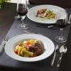 Aucune Assiette plate rond blanc porcelaine Ø 27 cm Ruby Online