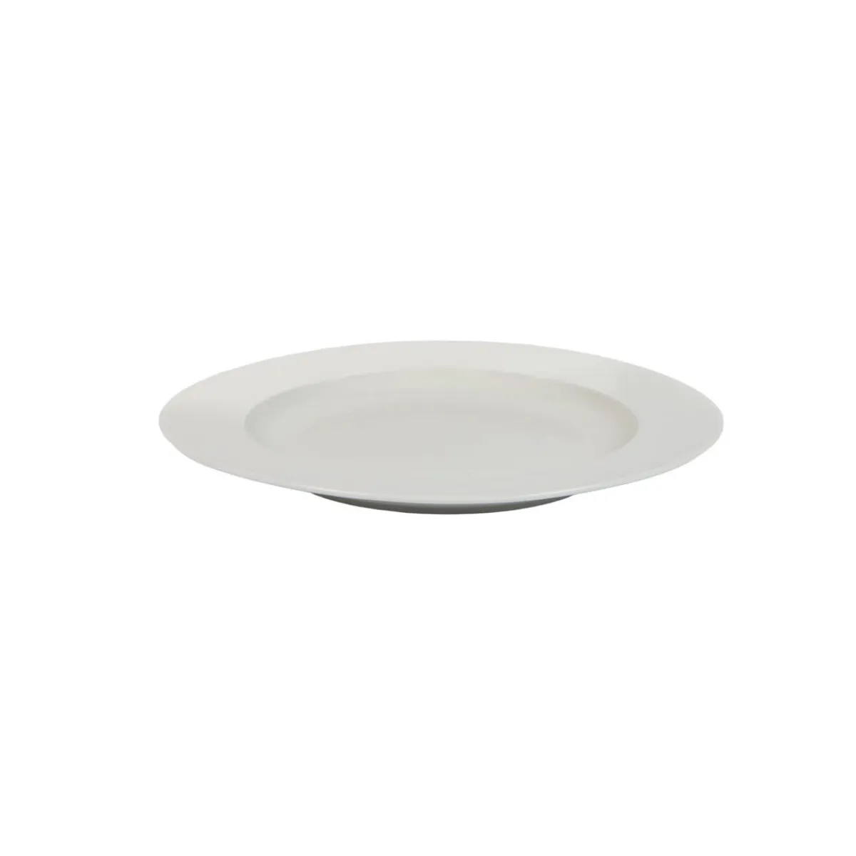 Assiette plate rond blanc porcelaine Ø 27 cm Presto - ACCOLADE New