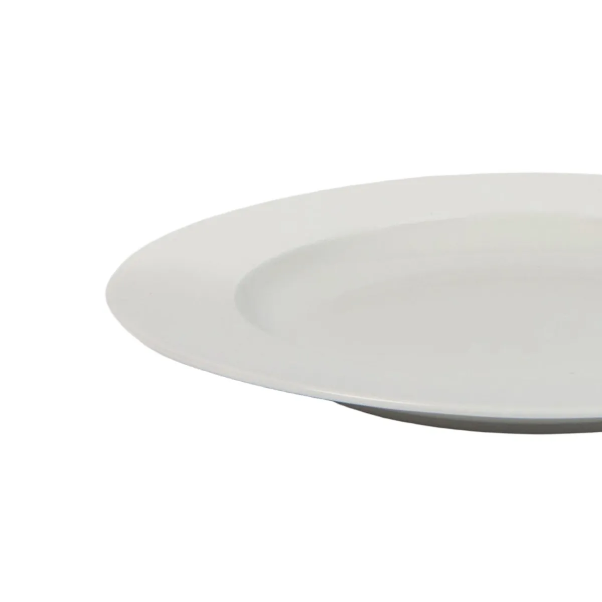 Assiette plate rond blanc porcelaine Ø 27 cm Presto - ACCOLADE New