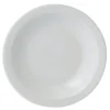 Assiette plate rond blanc porcelaine Ø 17 cm Mayana - ESSENTIALS COLLECTION Discount