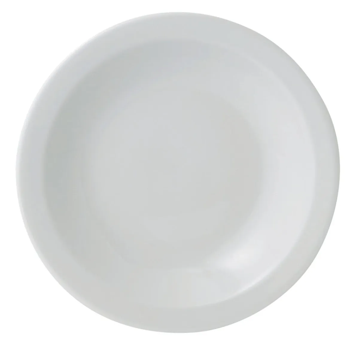 Assiette plate rond blanc porcelaine Ø 17 cm Mayana - ESSENTIALS COLLECTION Discount