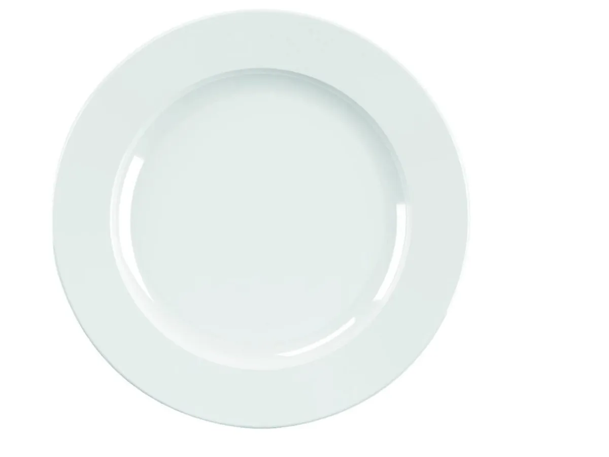 Assiette plate rond blanc porcelaine Ø 17 cm Presto - ACCOLADE