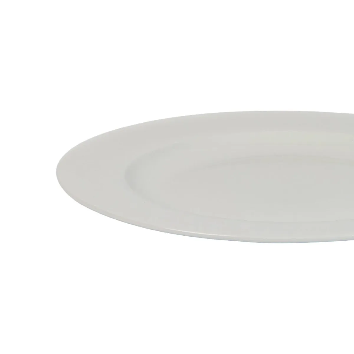 ACCOLADE Assiette plate rond blanc porcelaine Ø 29 cm Presto Clearance