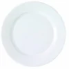 PRO.MUNDI Assiette plate rond blanc porcelaine Ø 30,5 cm K Discount