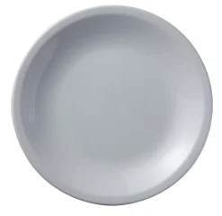 Assiette plate rond blanc porcelaine Ø 20,3 cm Uni - ESSENTIALS COLLECTION Clearance