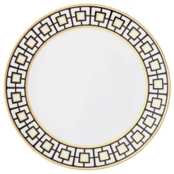 VILLEROY & BOCH Assiette plate rond blanc porcelaine bone china Ø 27 cm Metrochic Best