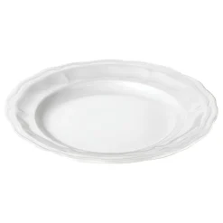 Assiette plate rond blanc porcelaine culinaire Ø 29 cm Queen Ann - PILLIVUYT Sale