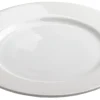 REVOL Assiette plate rond blanc porcelaine culinaire Ø 26 cm Les Essentiels Discount