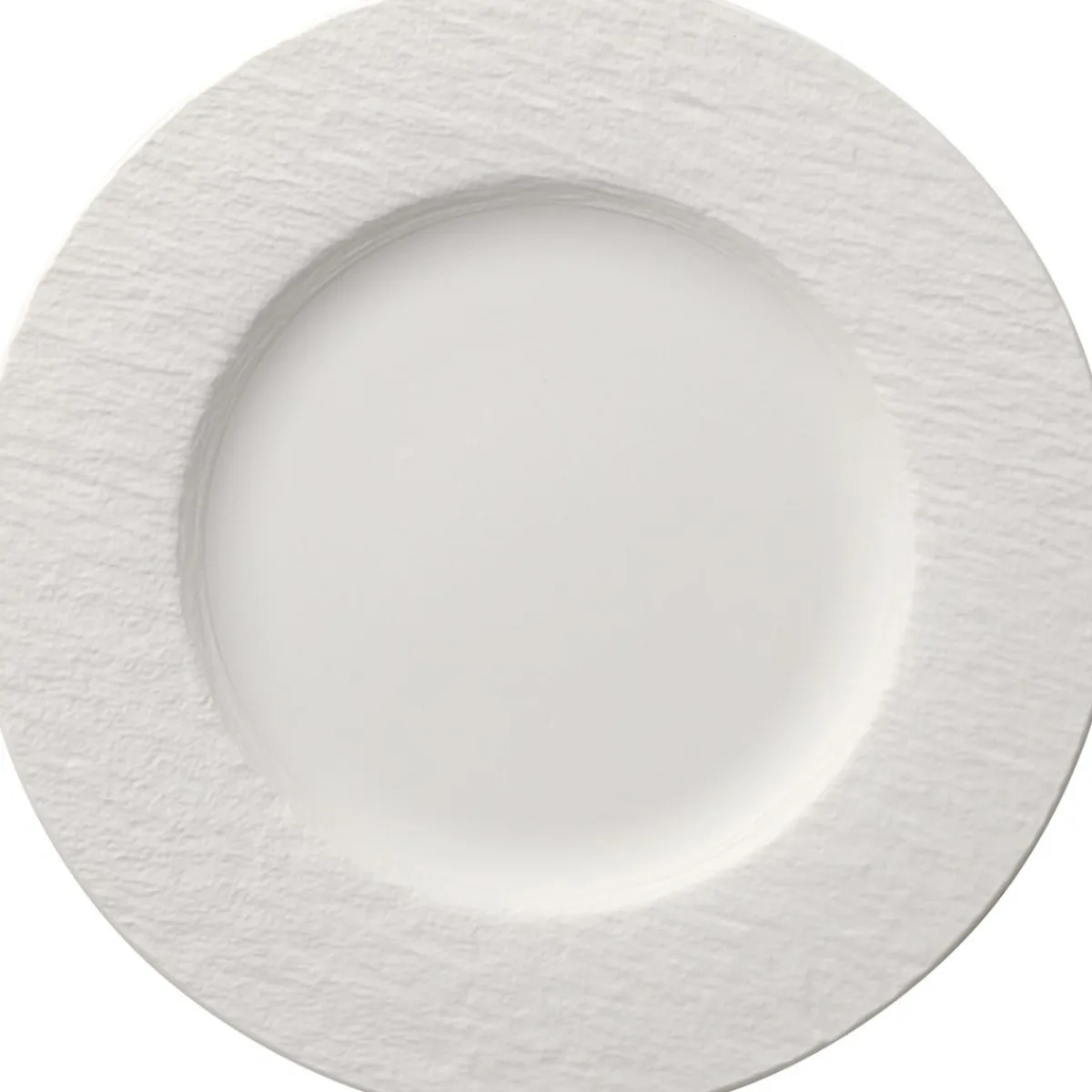 Assiette plate rond blanc porcelaine Ø 27 cm The Rock - VILLEROY & BOCH Hot