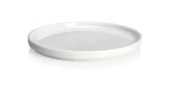 Assiette plate rond blanc porcelaine Ø 18 cm La Vaisselle De L'econome - DEGRENNE Outlet