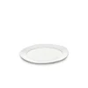 Assiette plate rond blanc porcelaine Ø 23,5 cm Silhouette - SERAX Best