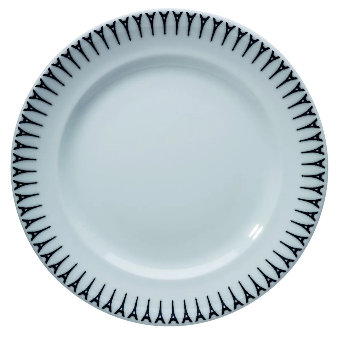 PILLIVUYT Assiette plate rond blanc porcelaine culinaire Ø 27 cm Paris Discount
