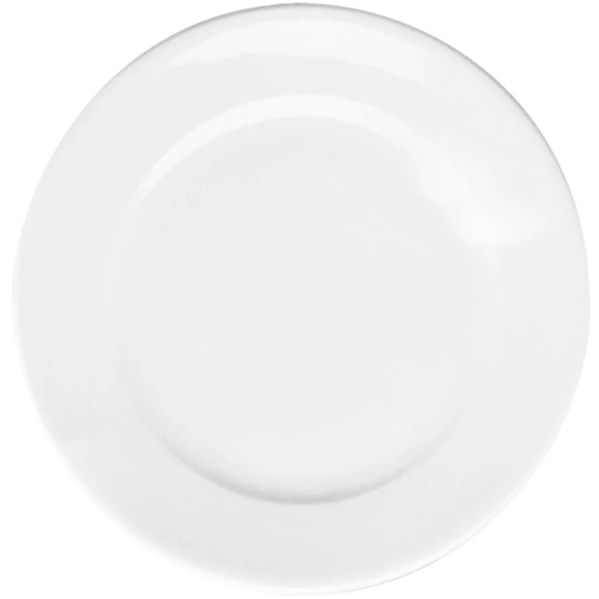 Assiette plate rond blanc porcelaine culinaire Ø 24,5 cm Paris - PILLIVUYT Outlet