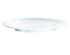 Assiette plate rond blanc porcelaine culinaire Ø 24 cm Sancerre - PILLIVUYT Sale