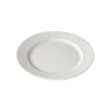 PILLIVUYT Assiette plate rond blanc porcelaine culinaire Ø 26,5 cm Louna New