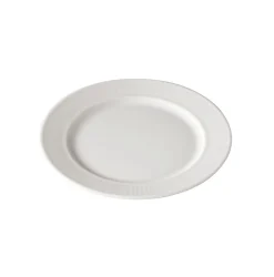 PILLIVUYT Assiette plate rond blanc porcelaine culinaire Ø 26,5 cm Louna New