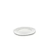 Assiette plate rond blanc porcelaine Ø 17 cm Silhouette - SERAX Hot