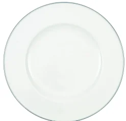 Assiette plate rond blanc porcelaine bone china Ø 31 cm Anmut - VILLEROY & BOCH