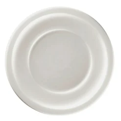 RAK Assiette plate rond blanc porcelaine vitrifiée Ø 20,2 cm stone Ease Outlet