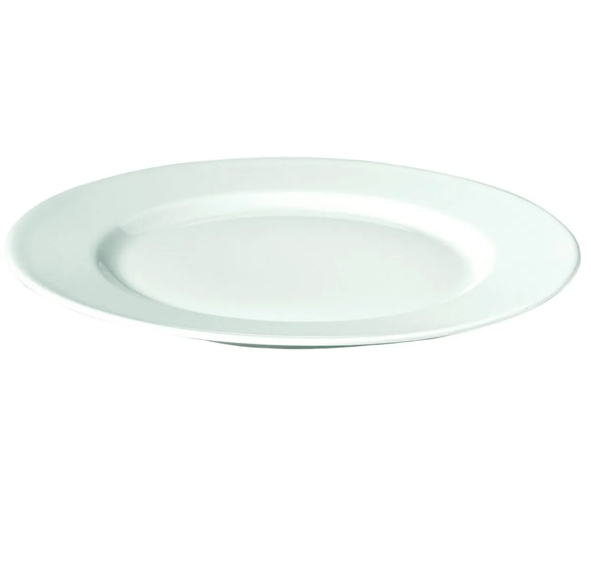 Assiette plate rond blanc porcelaine pillénium Ø 26 cm Valencay - PILLIVUYT Best