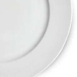 VILLEROY & BOCH Assiette plate rond blanc porcelaine bone china Ø 28 cm Anmut Online