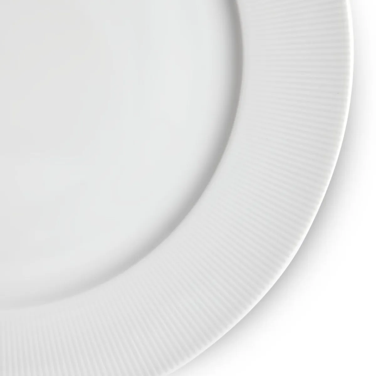 VILLEROY & BOCH Assiette plate rond blanc porcelaine bone china Ø 28 cm Anmut Online