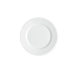 Assiette plate rond blanc porcelaine Ø 22 cm Eventail - PILLIVUYT Sale