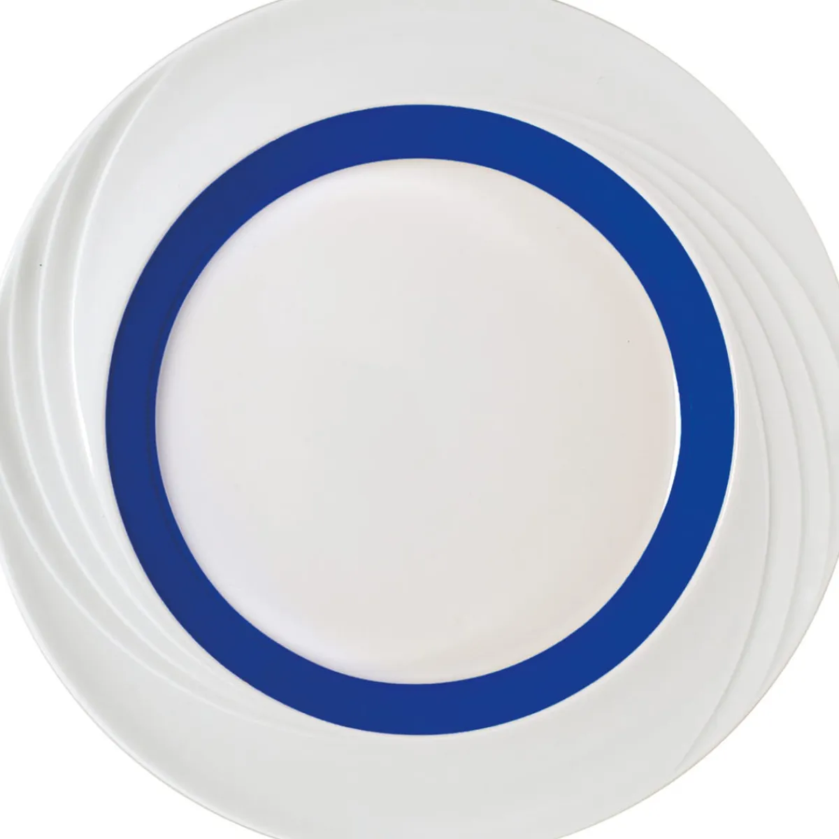 SCHONWALD Assiette plate rond blanc porcelaine Ø 24 cm Donna Senior New