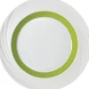 Assiette plate rond blanc porcelaine Ø 24 cm Donna Senior - SCHONWALD Best