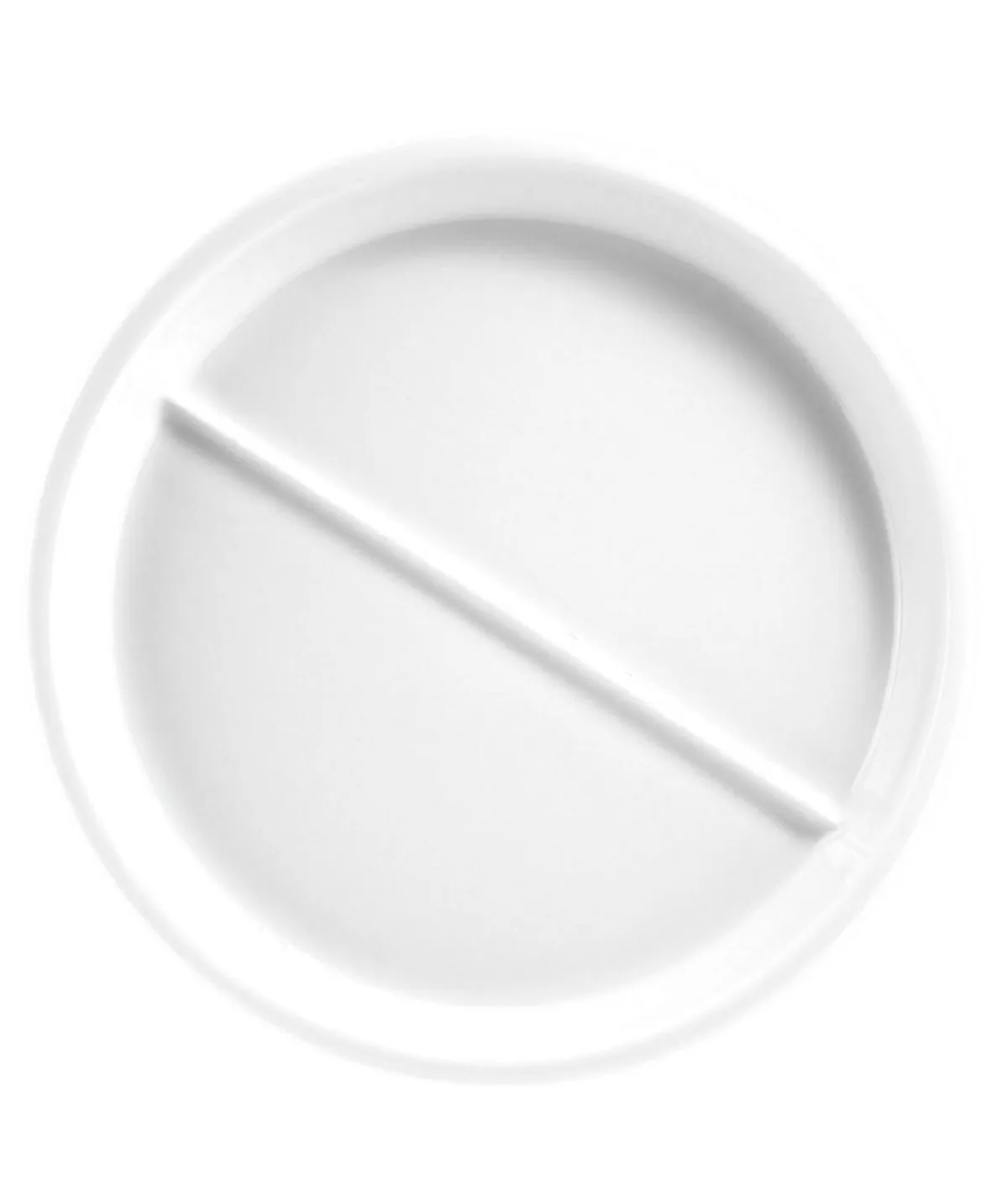 enova Assiette plate rond blanc porcelaine culinaire Ø 23 cm Regithermie Best