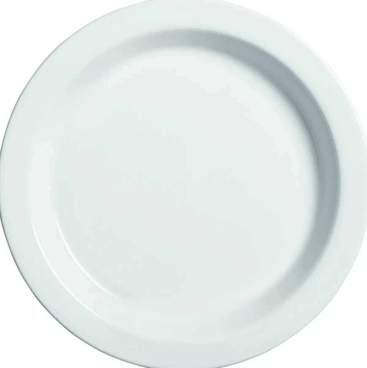 enova Assiette plate rond blanc porcelaine pillénium Ø 23 cm Regithermie Online