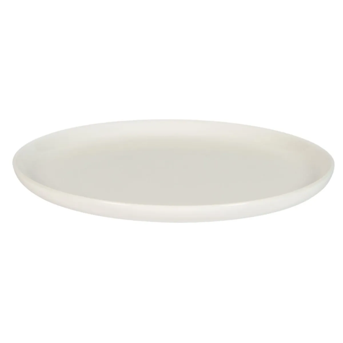 ACCOLADE Assiette plate rond blanc porcelaine renforcée Ø 19 cm Artic Hot