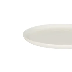 ACCOLADE Assiette plate rond blanc porcelaine renforcée Ø 19 cm Artic Hot