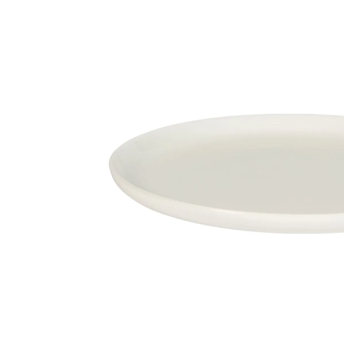 ACCOLADE Assiette plate rond blanc porcelaine renforcée Ø 19 cm Artic Hot