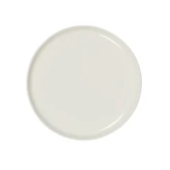 ACCOLADE Assiette plate rond blanc porcelaine renforcée Ø 19 cm Artic Hot