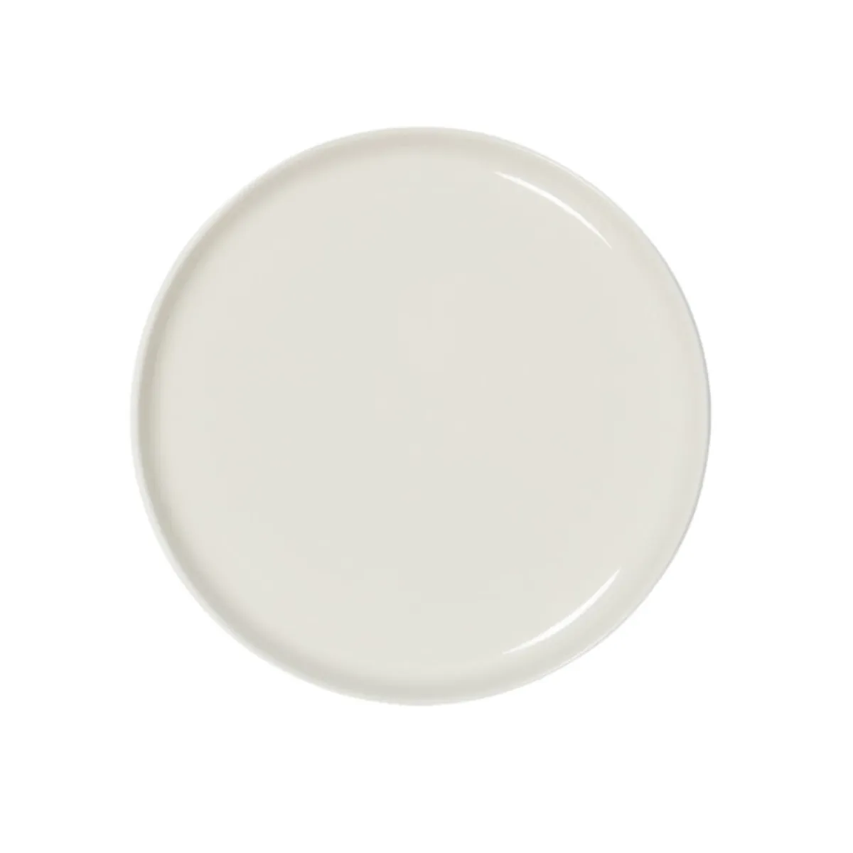 ACCOLADE Assiette plate rond blanc porcelaine renforcée Ø 19 cm Artic Hot