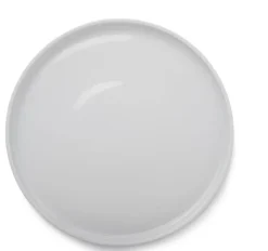 DEGRENNE Assiette plate rond blanc porcelaine Ø 26 cm La Vaisselle De L'econome Online