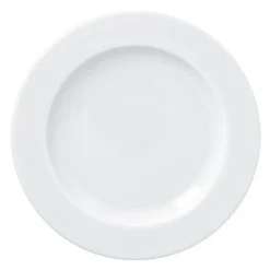 Assiette plate rond blanc porcelaine vitrifiée Ø 18,8 cm Access - RAK Online